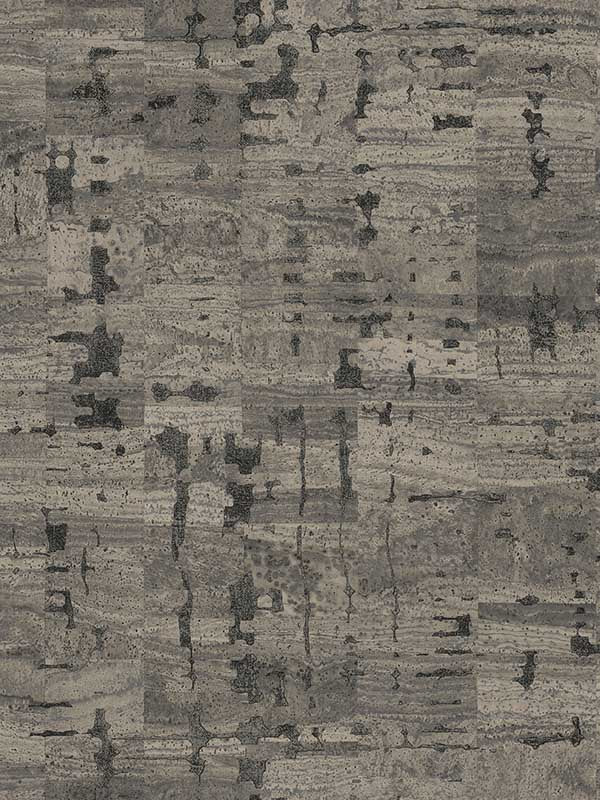 Pop The Cork wallpaper in charcoal color - pattern number GN2654 - by York in the Woodnote collection