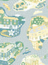 Staden wallpaper in light blue color - pattern number MB29009 - by York in the Daydream collection