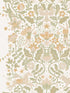 Cirkus wallpaper in moss color - pattern number MB29025 - by York in the Daydream collection