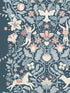 Cirkus wallpaper in blue color - pattern number MB29028 - by York in the Daydream collection