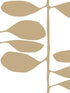 Sculpted Vines fabric in gold color - pattern number ZM2803 - by York in the Artisan Studio collection