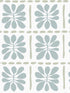 Mimosa Fleur fabric in mineral color - pattern number ZM2806 - by York in the Artisan Studio collection