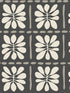 Mimosa Fleur fabric in carbon black color - pattern number ZM2810 - by York in the Artisan Studio collection