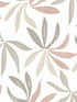 Little Garden fabric in nude & blush color - pattern number ZM2814 - by York in the Artisan Studio collection