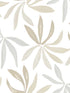 Little Garden fabric in neutral & pearl color - pattern number ZM2815 - by York in the Artisan Studio collection