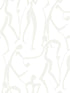 Joyful Dancers fabric in pearl color - pattern number ZM2833 - by York in the Artisan Studio collection