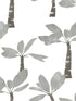 Painted Oasis wallpaper in carbon & graphite color - pattern number ZM2838 - by York in the Artisan Studio collection
