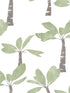 Painted Oasis wallpaper in leaf green color - pattern number ZM2839 - by York in the Artisan Studio collection