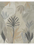 Chambord Gardens mural in graphite & carbon color - pattern number ZM2848M - by York in the Artisan Studio collection