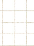 La Vitre Plaid wallpaper in gold color - pattern number ZM2853 - by York in the Artisan Studio collection