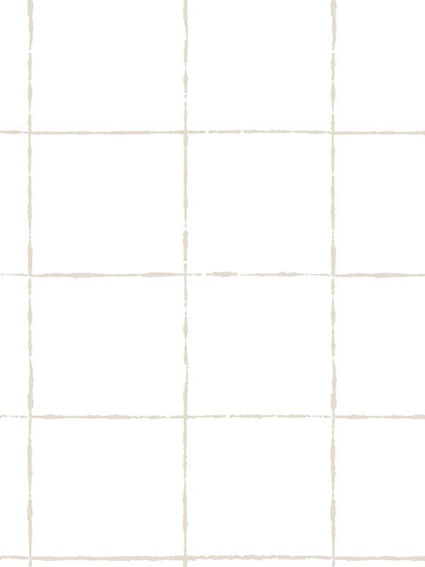 La Vitre Plaid wallpaper in graphite color - pattern number ZM2855 - by York in the Artisan Studio collection