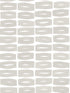 Modernist Motif wallpaper in lichen grey color - pattern number ZM2863 - by York in the Artisan Studio collection
