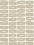 Modernist Motif wallpaper in linseed oil color - pattern number ZM2864 - by York in the Artisan Studio collection