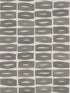 Modernist Motif wallpaper in carbon black color - pattern number ZM2865 - by York in the Artisan Studio collection