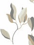 Brushwork Branches wallpaper in neutral & gold color - pattern number ZM2876 - by York in the Artisan Studio collection