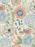Artistic Bouquet wallpaper in multicolor color - pattern number ZM2893 - by York in the Artisan Studio collection