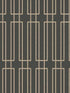 Terrace wallpaper in charcoal color - pattern number CN2142 - by Candice Olson in the Decadence Second Edition collection