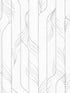 Elemental Thread wallpaper in white & silver color - pattern number DF3302 - by Candice Olson in the Decadence Second Edition collection