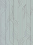Elemental Thread wallpaper in blue & silver color - pattern number DF3304 - by Candice Olson in the Decadence Second Edition collection