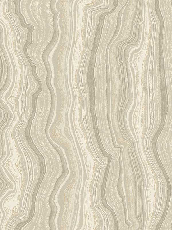 Mineral Shimmer wallpaper in warm neutral &amp; pearl color - pattern number DF3324 - by Candice Olson in the Decadence Second Edition collection