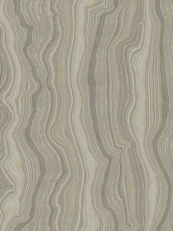 Mineral Shimmer wallpaper in taupe &amp; pearl color - pattern number DF3325 - by Candice Olson in the Decadence Second Edition collection