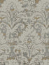 Velvet Crush Damask wallpaper in taupe & gold color - pattern number DF3331 - by Candice Olson in the Decadence Second Edition collection