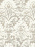 Velvet Crush Damask wallpaper in soft neutral & pearl color - pattern number DF3333 - by Candice Olson in the Decadence Second Edition collection