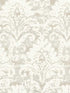 Velvet Crush Damask wallpaper in cream & pearl color - pattern number DF3334 - by Candice Olson in the Decadence Second Edition collection