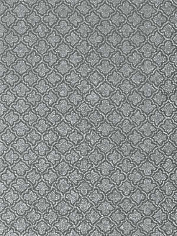 Uptown Glam wallpaper in charcoal color - pattern number DF3338 - by Candice Olson in the Decadence Second Edition collection