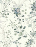Spring Whispers wallpaper in jade color - pattern number DF3341 - by Candice Olson in the Decadence Second Edition collection