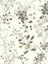 Spring Whispers wallpaper in charcoal color - pattern number DF3342 - by Candice Olson in the Decadence Second Edition collection