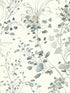 Spring Whispers wallpaper in moss color - pattern number DF3344 - by Candice Olson in the Decadence Second Edition collection