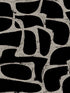 Craftsman Geometric wallpaper in black color - pattern number DF3352 - by Candice Olson in the Decadence Second Edition collection