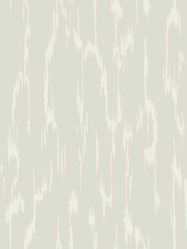 Flowing wallpaper in light grey color - pattern number DF3361 - by Candice Olson in the Decadence Second Edition collection