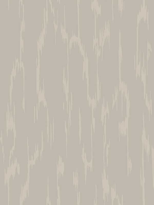 Flowing wallpaper in dark taupe color - pattern number DF3362 - by Candice Olson in the Decadence Second Edition collection