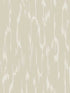 Flowing wallpaper in taupe color - pattern number DF3364 - by Candice Olson in the Decadence Second Edition collection