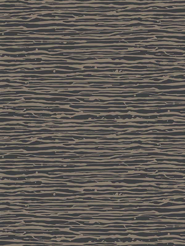 Horizons wallpaper in charcoal color - pattern number DF3384 - by Candice Olson in the Decadence Second Edition collection