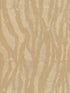 Zebra Chic wallpaper in antique gold color - pattern number DF3391 - by Candice Olson in the Decadence Second Edition collection