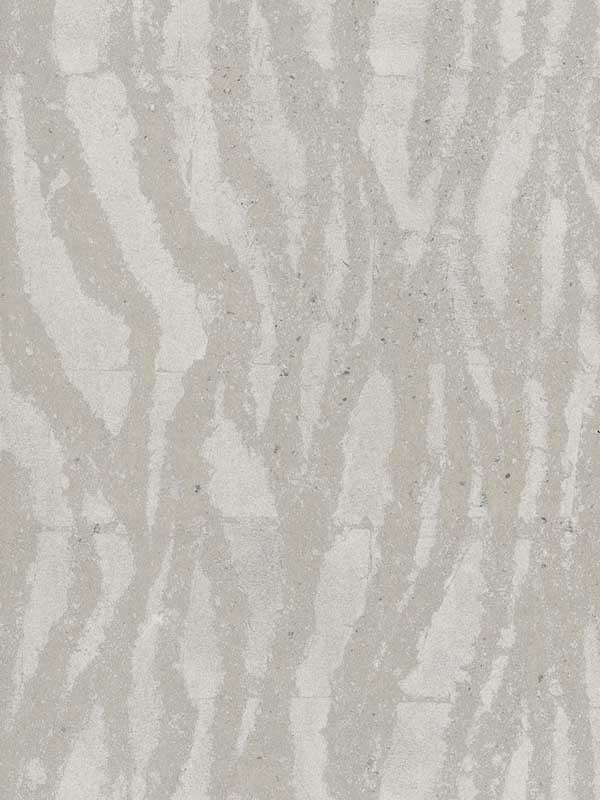Zebra Chic wallpaper in silver color - pattern number DF3392 - by Candice Olson in the Decadence Second Edition collection