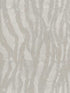 Zebra Chic wallpaper in silver color - pattern number DF3392 - by Candice Olson in the Decadence Second Edition collection