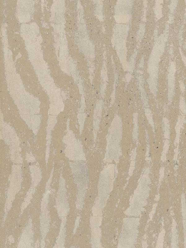 Zebra Chic wallpaper in glint color - pattern number DF3393 - by Candice Olson in the Decadence Second Edition collection
