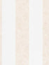 Thick Stripe wallpaper in white beige color - pattern number 34407 - by Galerie in the Flora collection