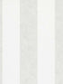 Thick Stripe wallpaper in white grey color - pattern number 34412 - by Galerie in the Flora collection
