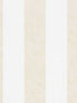 Thick Stripe wallpaper in white beige color - pattern number 34413 - by Galerie in the Flora collection