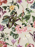 Floral Rhapsody wallpaper in beige rose green color - pattern number 47461 - by Galerie in the Flora collection