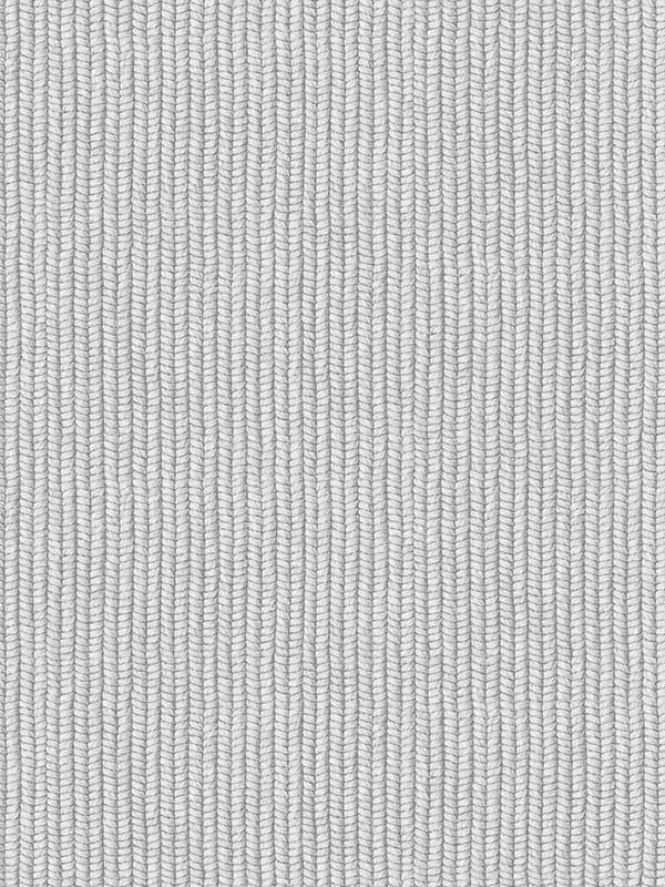 Rope Weave wallpaper in grey color - pattern number 47483 - by Galerie in the Flora collection