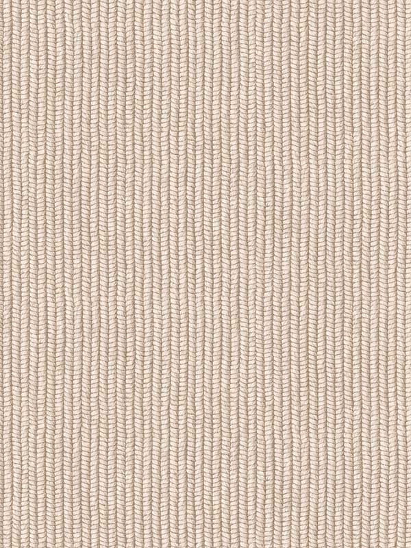 Rope Weave wallpaper in beige color - pattern number 47484 - by Galerie in the Flora collection