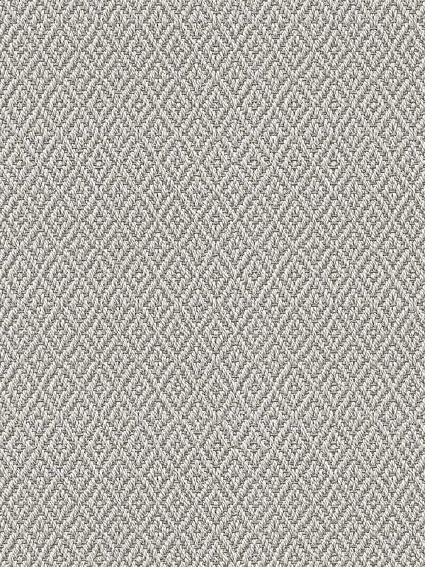 Diamond Weave wallpaper in grey color - pattern number 47486 - by Galerie in the Flora collection