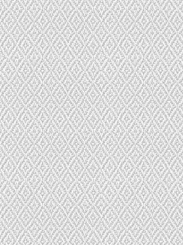 Diamond Weave wallpaper in white grey color - pattern number 47489 - by Galerie in the Flora collection