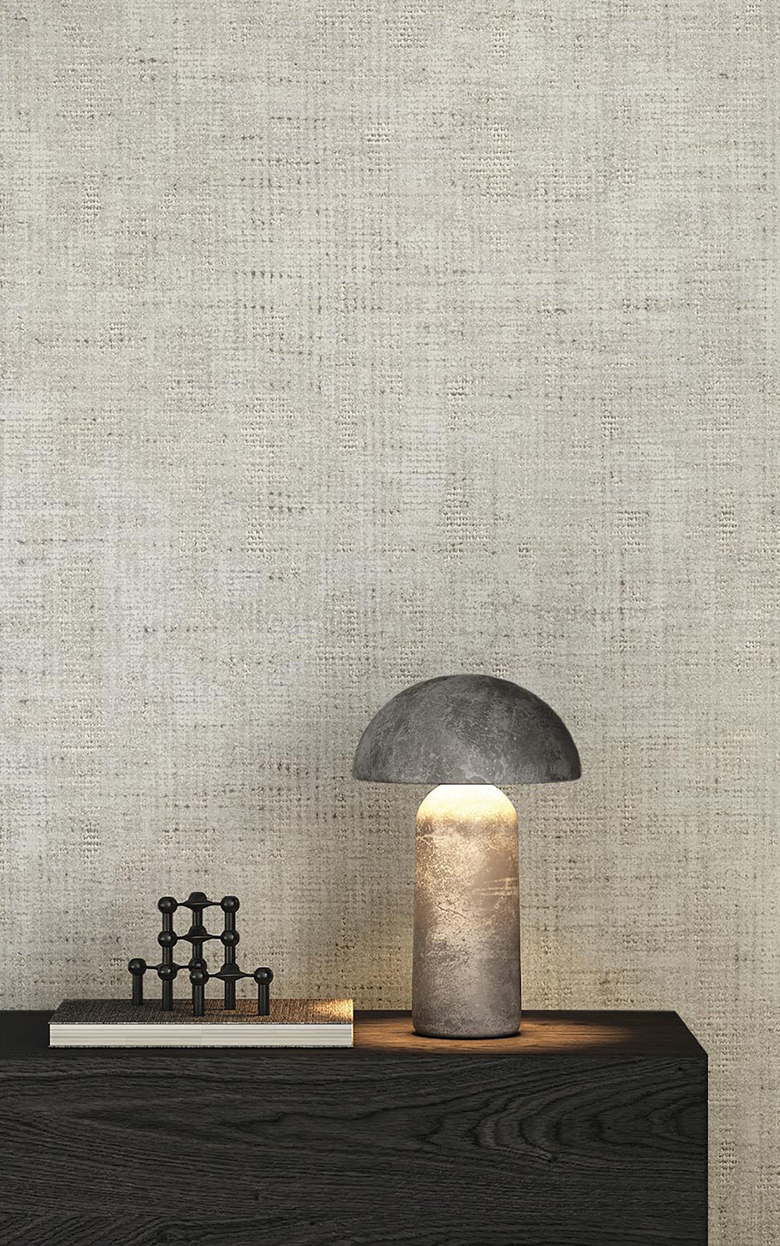 Plain Texture wallpaper in blue color - pattern number SY27586 - by Galerie in the Synergy collection